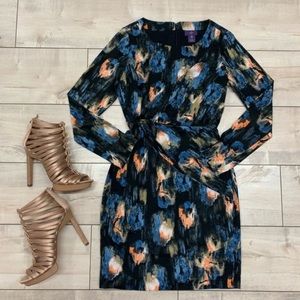 NWT NYDJ Gemma Melting Ikat Dress